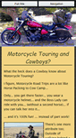 Mobile Screenshot of motorcycle-touring-the-good-life.com